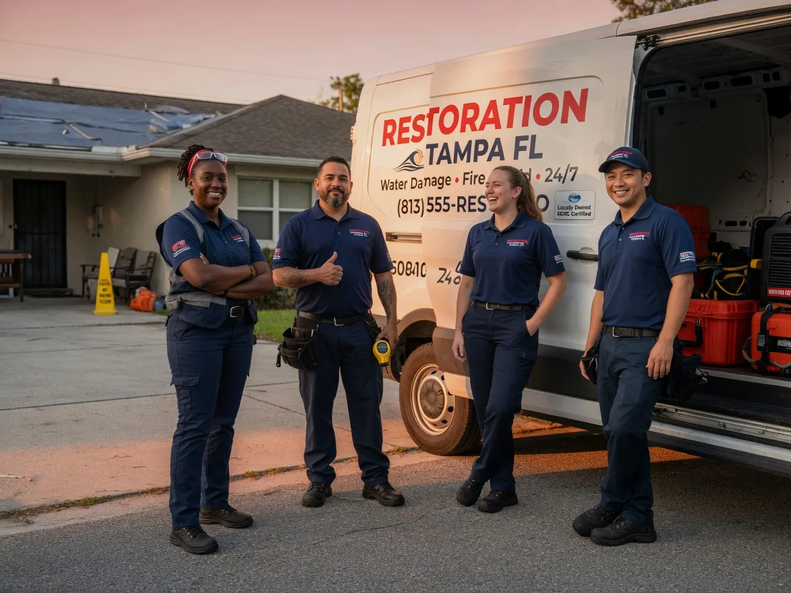 Water Damage Restoration company in Saint David, IL