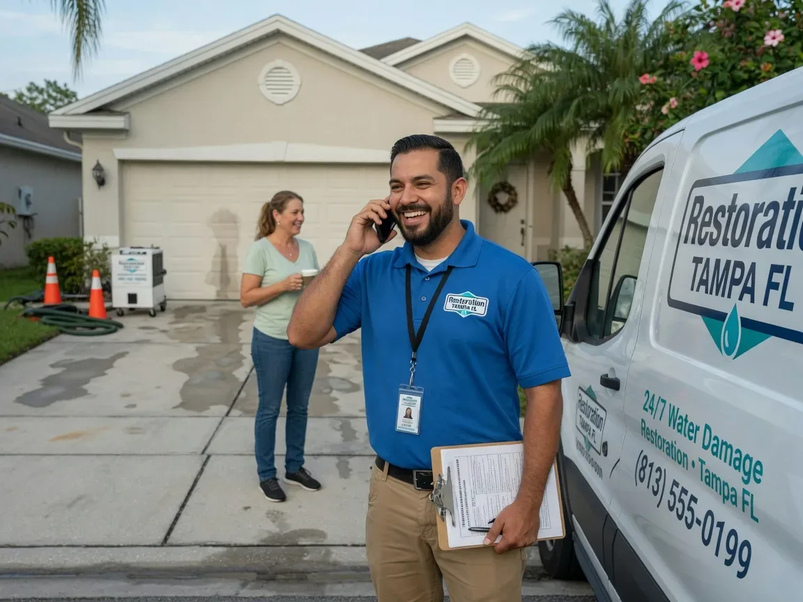 Water Damage Restoration Saint David, IL FAQs